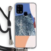 Billy: Samsung Galaxy M31 Transparant Hoesje met koord Billy: Samsung Galaxy M31 Transparant Hoesje met koord