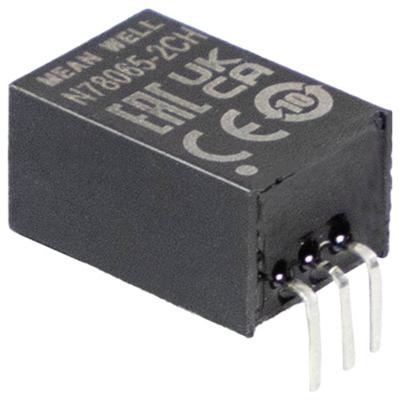 MW Mean Well N7812-2CH DC/DC-converter 12 V 2 A 24 W Inhoud 1 stuk(s)