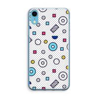 8-bit N°9: iPhone XR Transparant Hoesje 8-bit N°9: iPhone XR Transparant Hoesje
