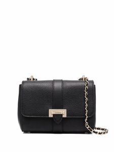 Aspinal Of London mini sac à bandoulière Lottie - Noir