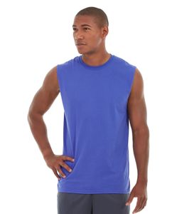 Cassius Sparring Tank-XL-Blue