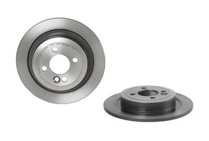 Remschijf COATED DISC LINE BREMBO, Remschijftype: Massief, u.a. fÃ¼r Mini