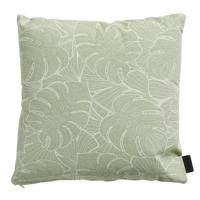 Madison - Sierkussen Outdoor Palm Green - 45x45 - Groen