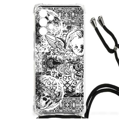 Extreme Case Samsung Galaxy A13 4G Skulls Angel