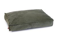 Designed by Lotte Ligkussen hond Nalino - Groen 100 x 70 x 15 cm