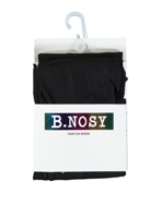 B.Nosy Meisjes panty 2-pack - Zwart - thumbnail