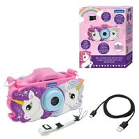 Kindercamera met eenhoornbescherming