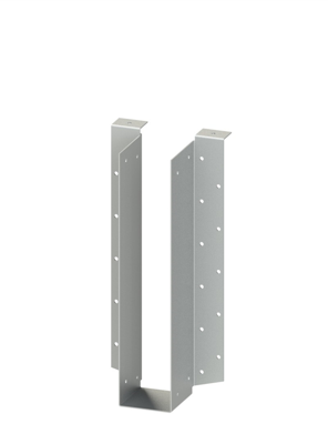 GB raveeldrager I-ligger met lip 60x300 1,25 sendzimir verzinkt etiket | 10 stuks - GB07889605B001