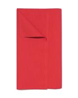 HEMA Papieren tafelkleed rood 138x220 (rood)