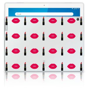 Lenovo Tab M10 Hippe Hoes Lipstick Kiss