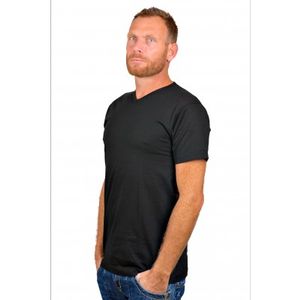 Alan Red T-Shirt Vermont Black (Two Pack)