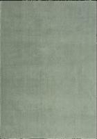 Karpet24 Loft - Luxe, Fluweelzacht Effen Vloerkleed in Mintgroen, Modern & Stijlvol-140 x 200 cm
