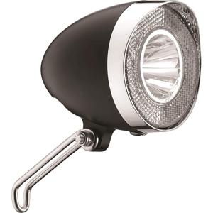 Union koplamp un-4920 retro dynamo 20 lux zwart oem