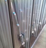 Metalen Frame Voor Gecanneleerd Glas Seeburg R