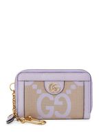 Gucci porte-cartes Ophidia - Violet