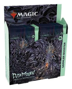 Magic the Gathering Duskmourn: Haus des Schreckens Collector Booster Display (12) german