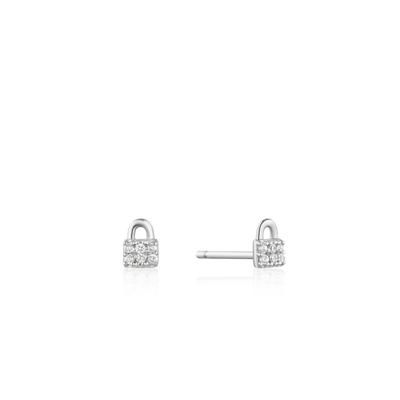 Dames oorbellen Ania Haie E032-03H 0,5 cm