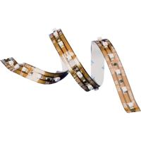 TRU COMPONENTS 150574 LED-strip Met open kabeleinde 24 V 140 mm Rood 1 stuk(s)