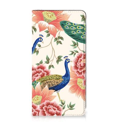 Smartphone hoesje voor Samsung Galaxy A53 Pink Peacock