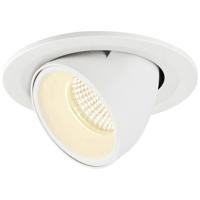 SLV 1005898 NUMINOS GIMBLE S LED-inbouwlamp LED vast ingebouwd Wit