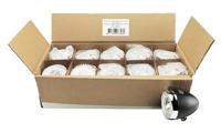 Simson koplamp classic luxurious batterij zwart (10st)