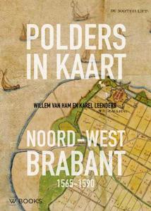 Polders in kaart (Hardback)