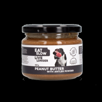 Eat Slow Live Longer Pindakaas