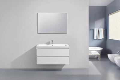 Badmeubel Infinity Hoogglans Wit 100 Badmeubel Infinity Hoogglans Wit 100