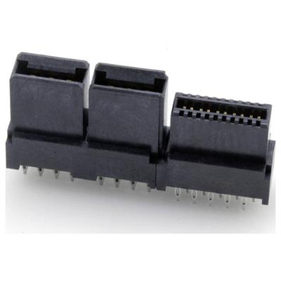 Molex 46114-4201 Female behuizing (board) Inhoud: 1 stuk(s) Tube
