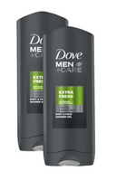 Dove Men+ Care Extra Fresh Douchegel Duo