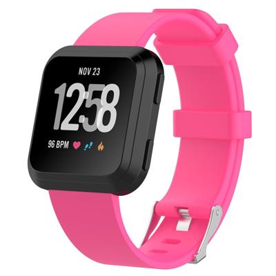 Bandje Fitbit Versa Roze