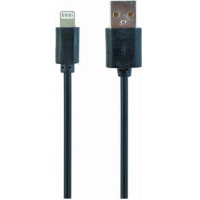 Gembird USB oplaadkabel zwart 3 meter