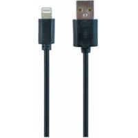 Gembird USB oplaadkabel zwart 3 meter