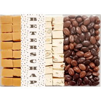 Beterschap Cadeaubox - Fudge Nougat & Chocolade