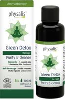 Massageolie green detox bio