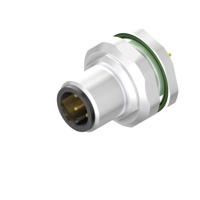 Weidmüller 2421740000 Sensor/actuator inbouwconnector M12 Aantal polen (sensoren): 4 Stekker, inbouw verticaal 10 stuk(s)