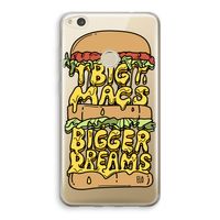 Big Macs Bigger Dreams: Huawei Ascend P8 Lite (2017) Transparant Hoesje Big Macs Bigger Dreams: Huawei Ascend P8 Lite (2017) Transparant Hoesje