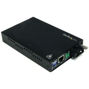 StarTech.com 10/100 Mbit Single-Mode Glasvezel Converter SC 30 km