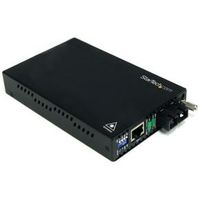 StarTech.com 10/100 Mbit Single-Mode Glasvezel Converter SC 30 km