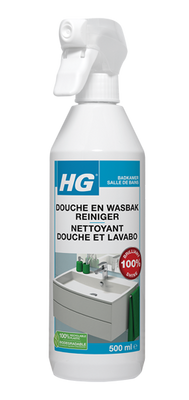 HG Douche & Wasbak Reiniger - iedere dag