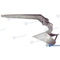 Anclas galvanizadas GS61023 - ANCLA ARADO 12 KG.