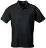 Just Cool JC040J Kids´ Cool Polo - Jet Black - 3/4 (XS)