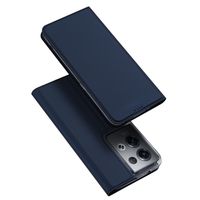 Dux Ducis - Oppo Reno 8 Pro - Slim bookcase hoesje - Blauw - thumbnail