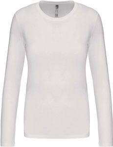 Kariban K383 Dames T-shirt ronde hals lange mouwen