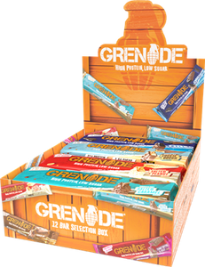 Grenade Carb Killa Protein Bar Mixbox (12 x 60 gr)