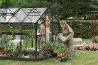 Tuinkas Mary IV - 212x430 cm - Zwart - Full Options- - Veiligheidsglas- Royal Well
