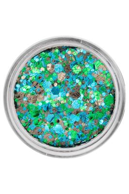 Partyxplosion PXP pressed chunky glitter cream costa verde 10 ml