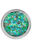 Partyxplosion PXP pressed chunky glitter cream costa verde 10 ml