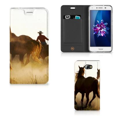 Huawei Y5 2 | Y6 Compact | Hoesje maken | Design Cowboy
