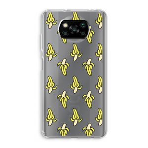 Bananas: Xiaomi Poco X3 NFC Transparant Hoesje